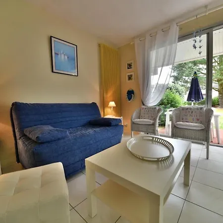 Residence Legenese - Studio Cosy Avec Belle Terrasse En Rez De Jardin - 150M Plage Carnac Exterior foto